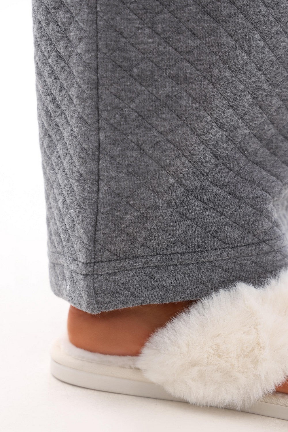 Домашний комплект с брюками 25022 dark gray