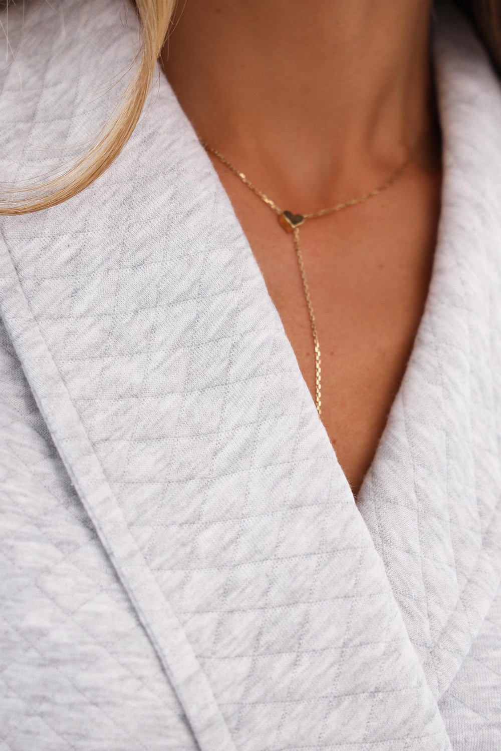 Домашний комплект с брюками 25024 gray melange