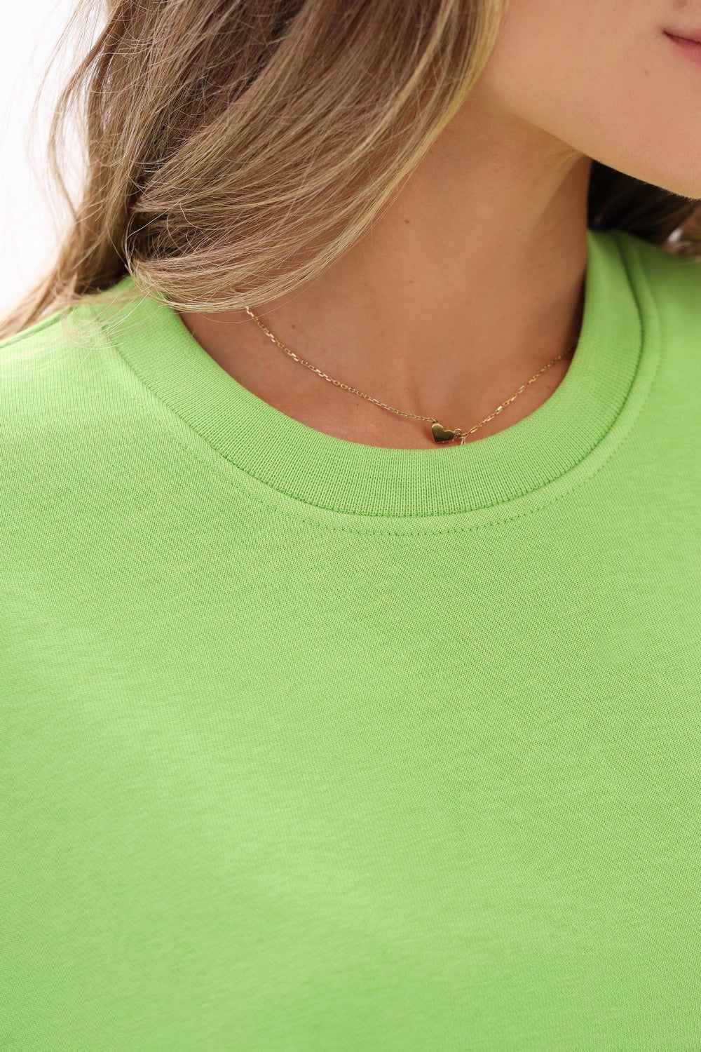 Хлопковый костюм с шортами 25050 light green