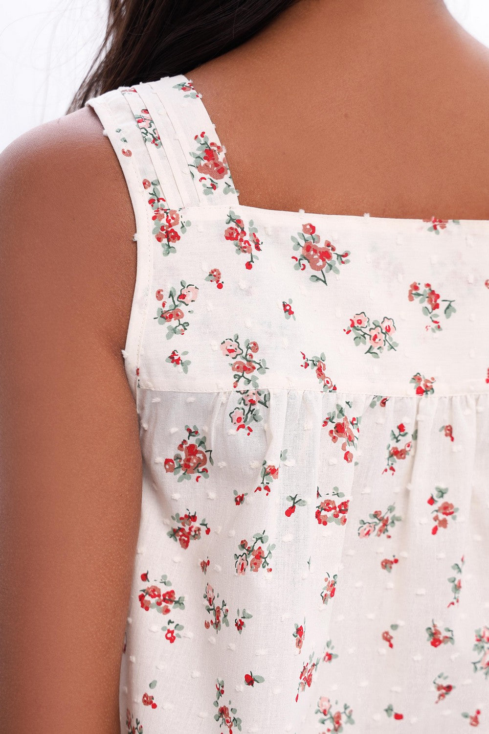 Піжама з батисту 25070 red roses