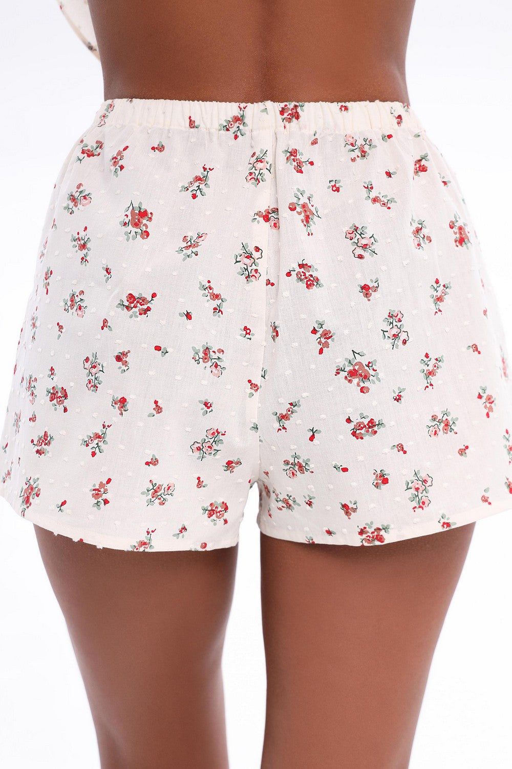 Пижама из батиста 25070 red roses