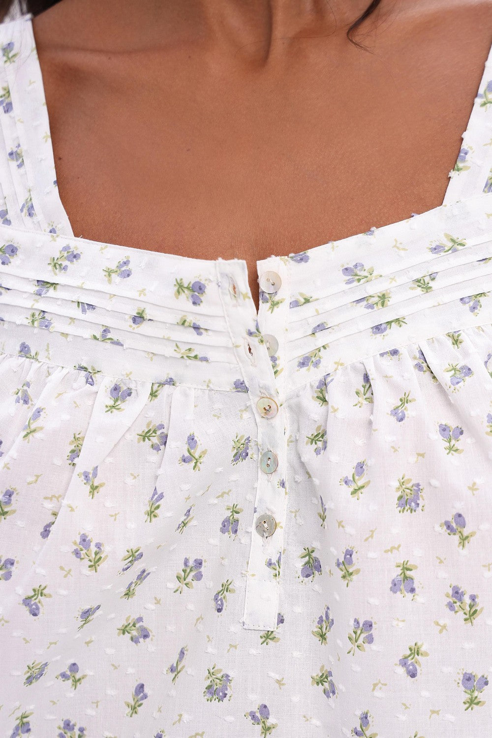 Пижама из батиста 25071 flowers