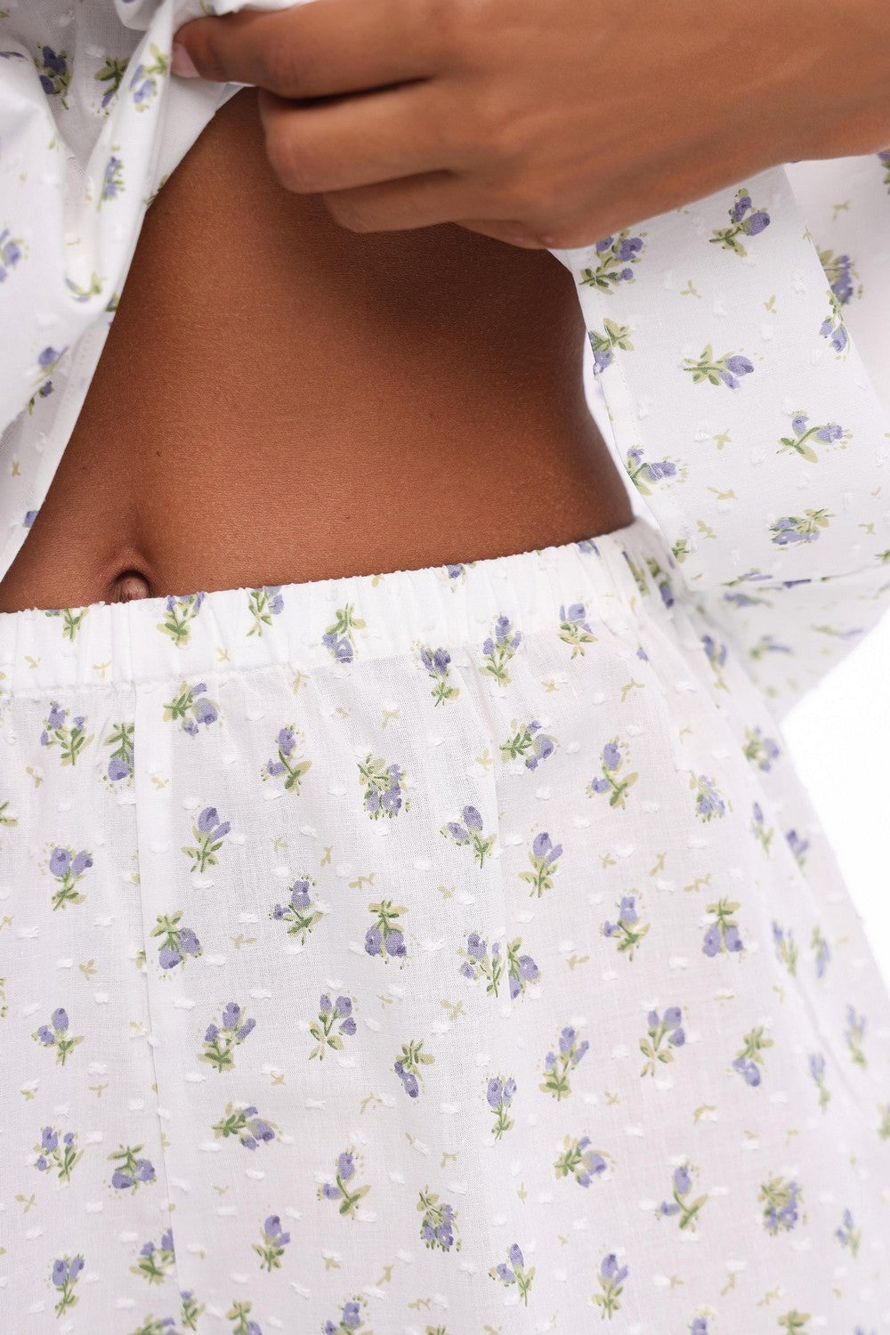 Пижама из батиста 25071 flowers