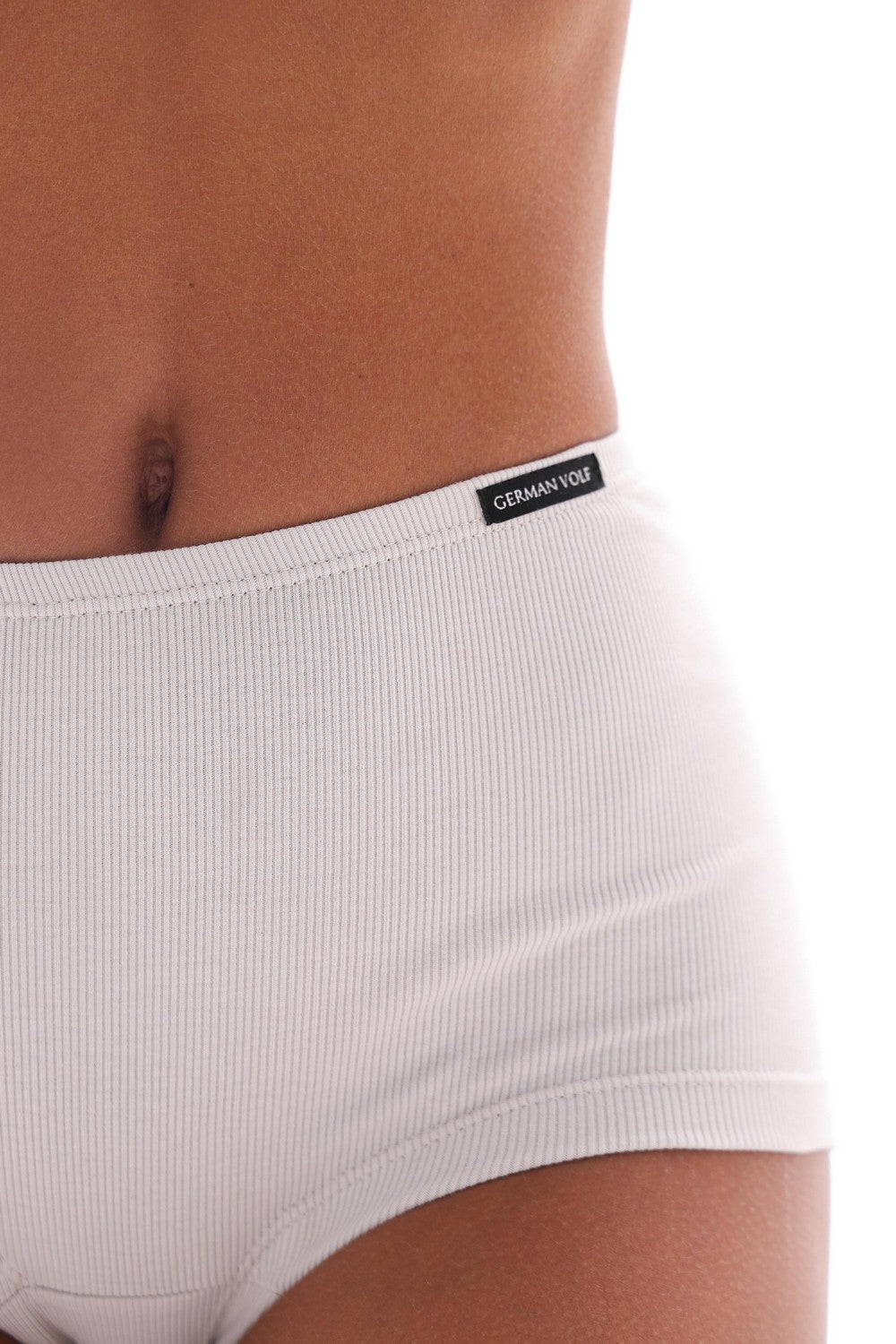 Шортики с высокой талией 25086 taupe