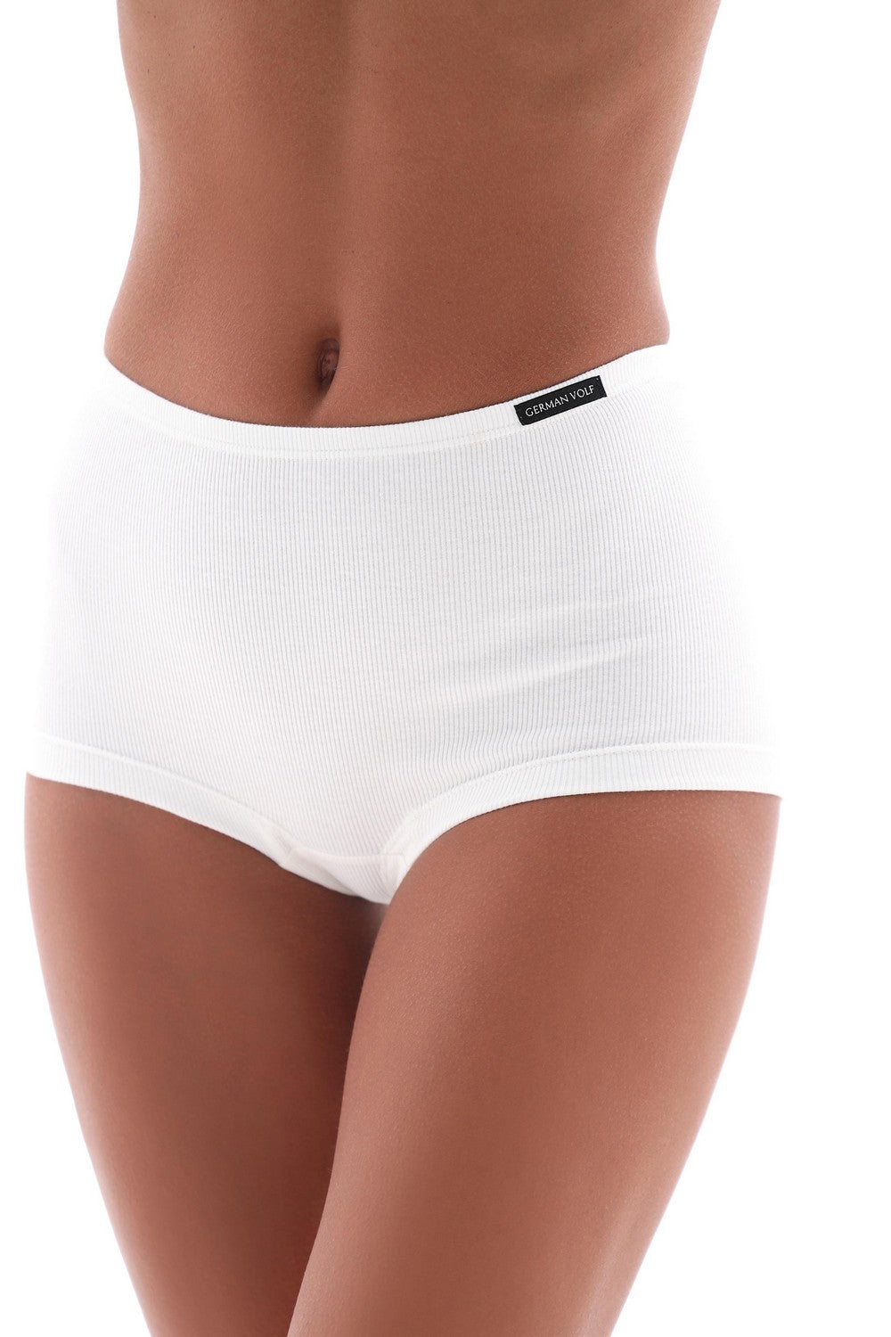 Шортики с высокой талией 25088 milk