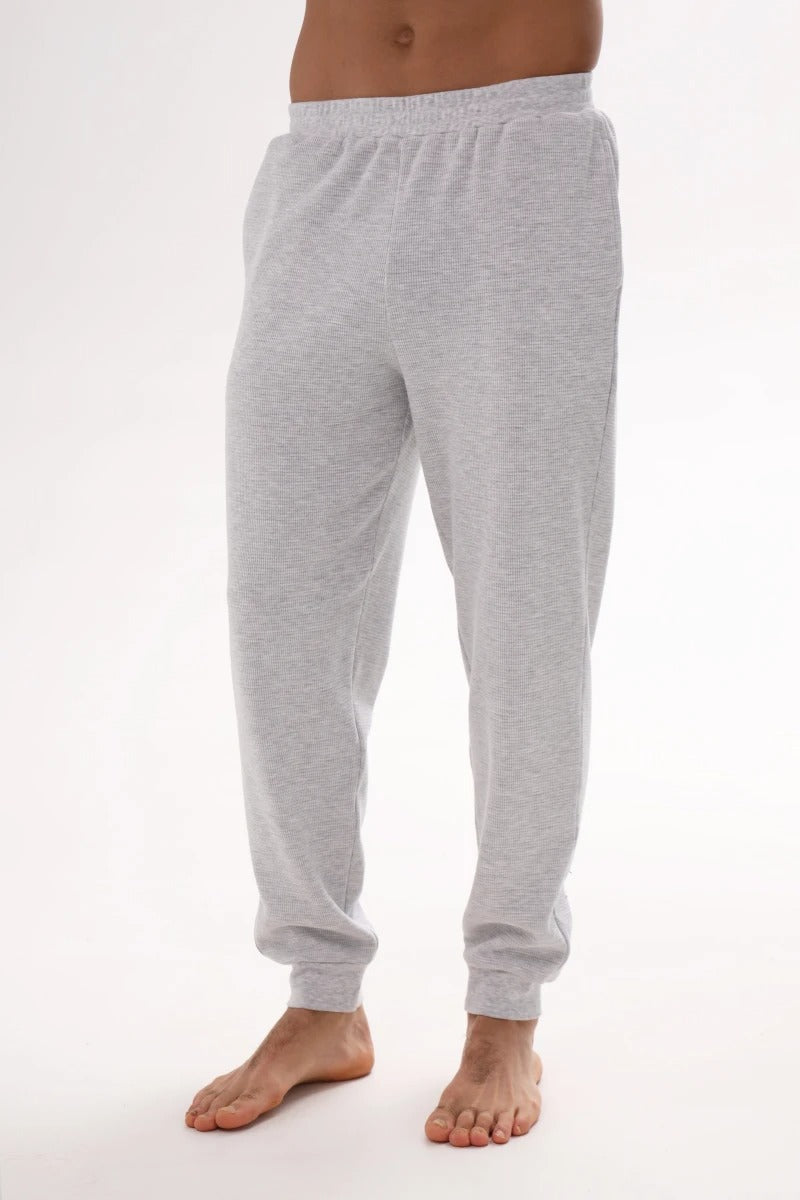 Мужские домашние брюки 25114-2 gray