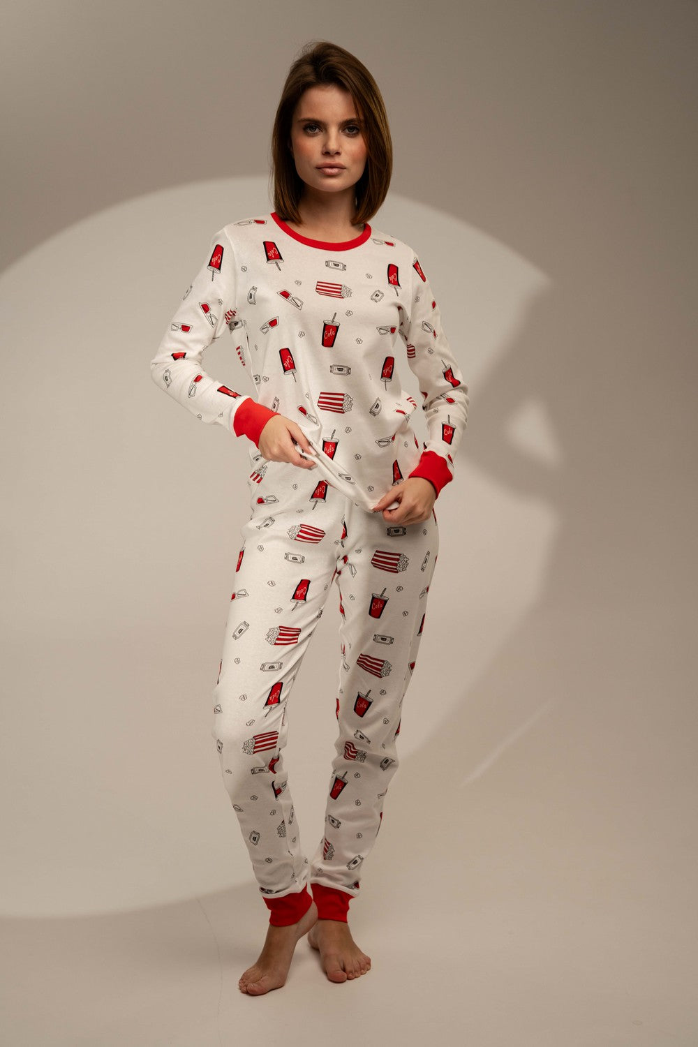 Хлопковая пижама Cinema 25125