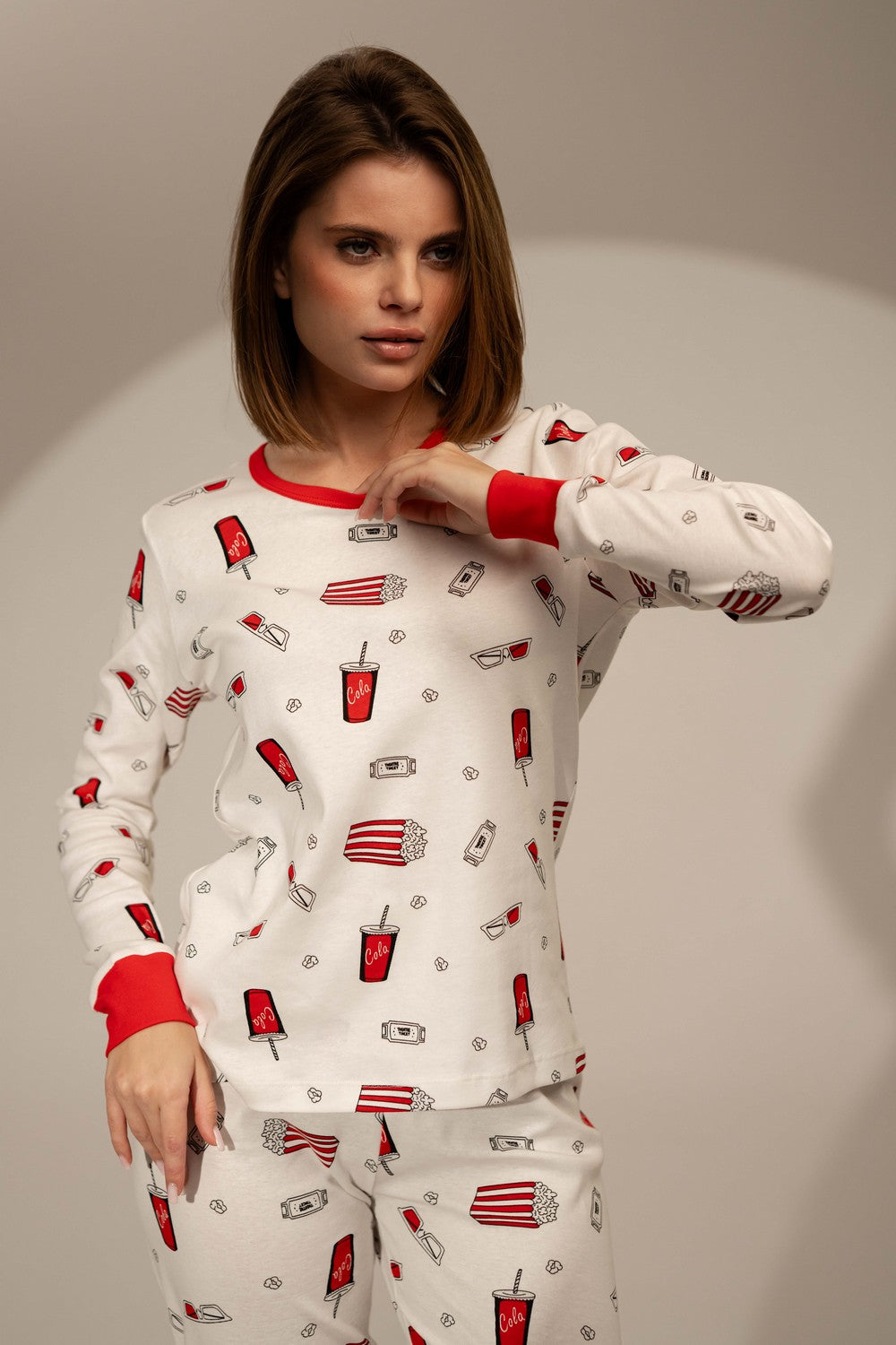 Бавовняна піжама Cinema 25125