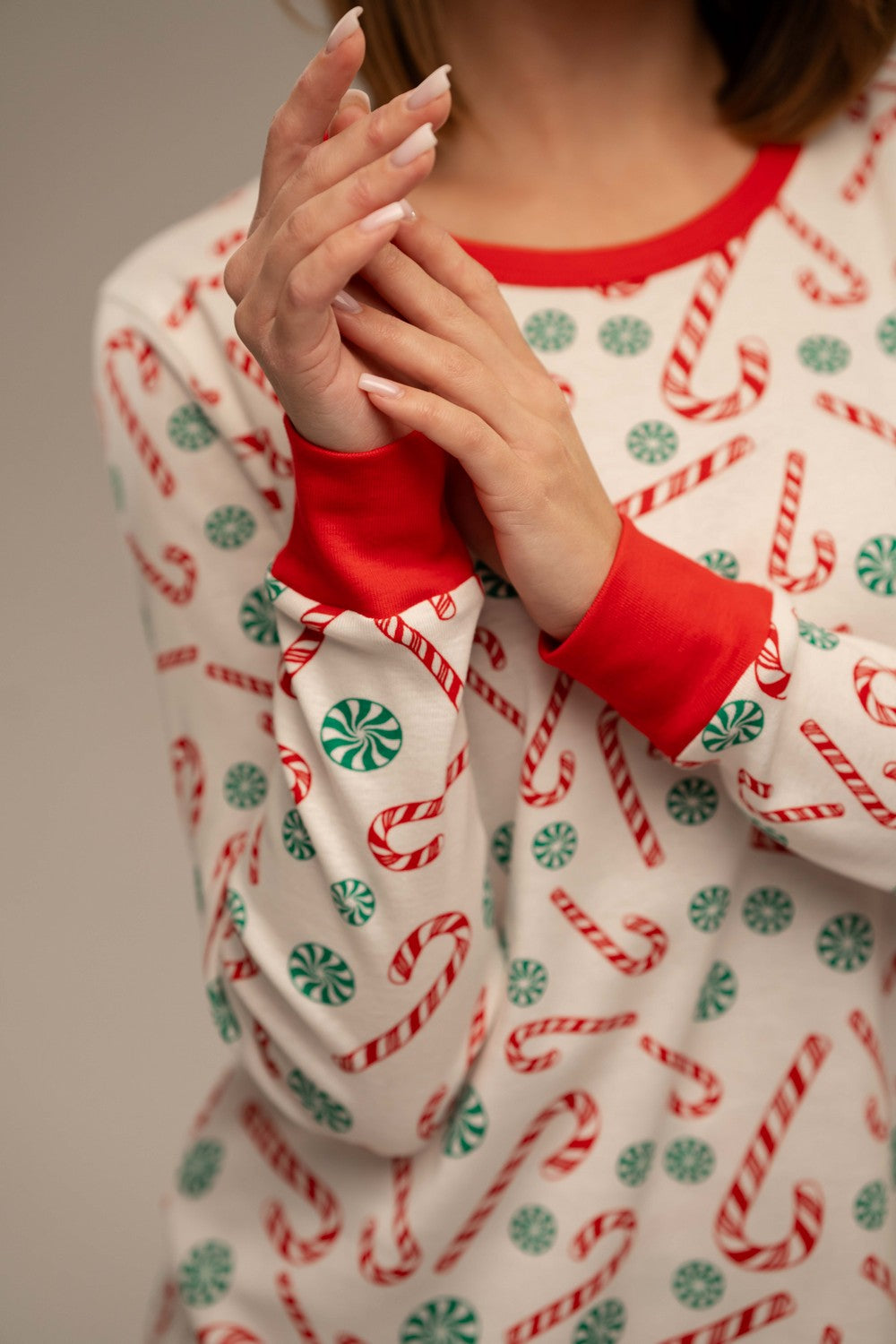 Бавовняна піжама Candy Cane 25126