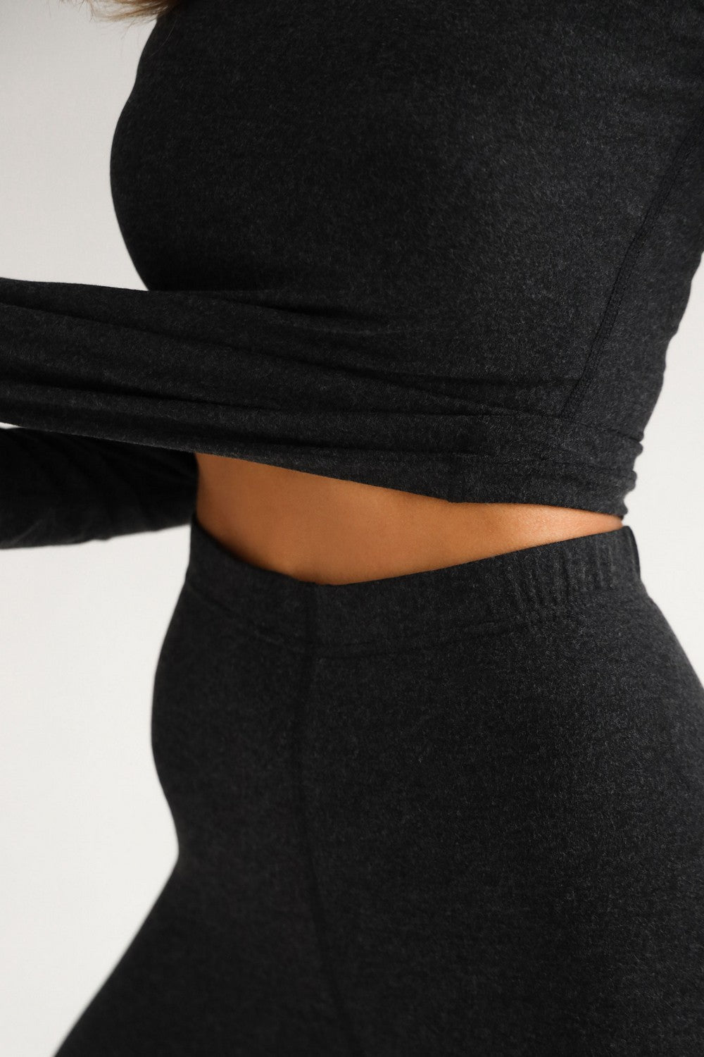 Термокомплект из вискозы 2811 dark grey