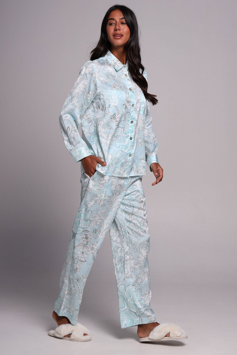 Піжамний комплект Селеста 25129 mint