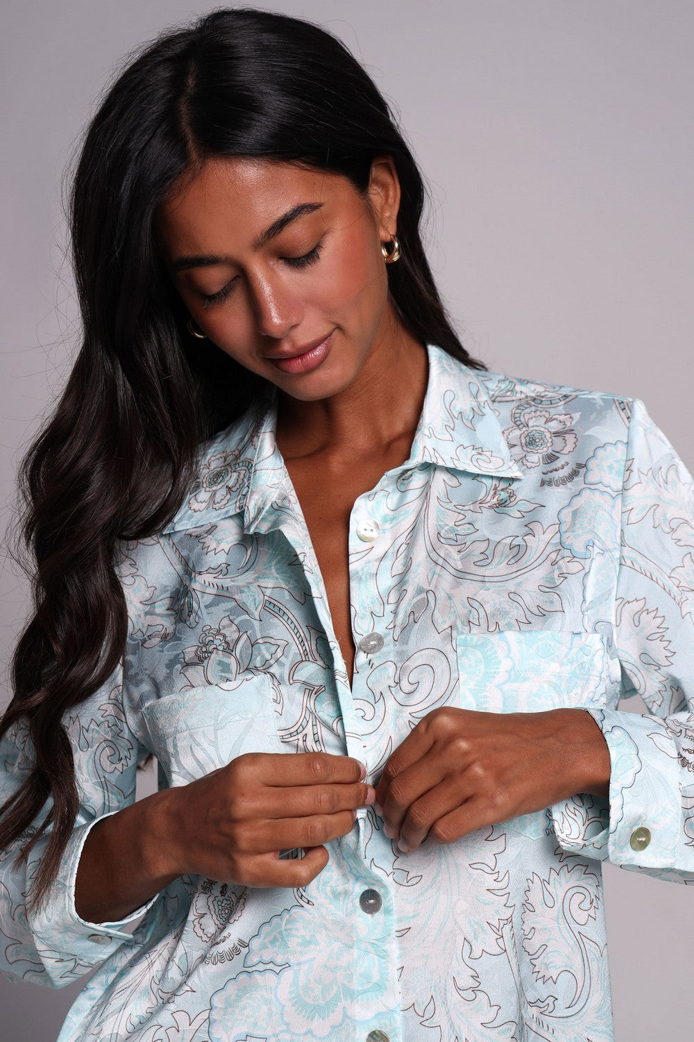 Піжамний комплект Селеста 25129 mint