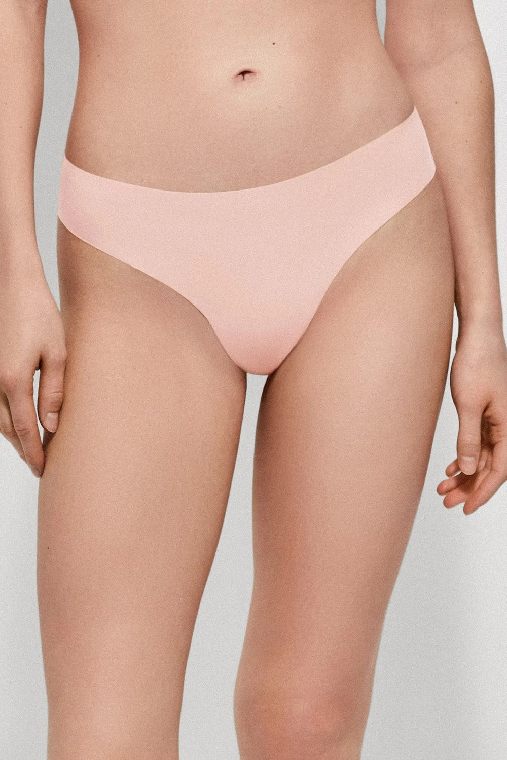 Бесшовные трусики стринг 1/10023 rose