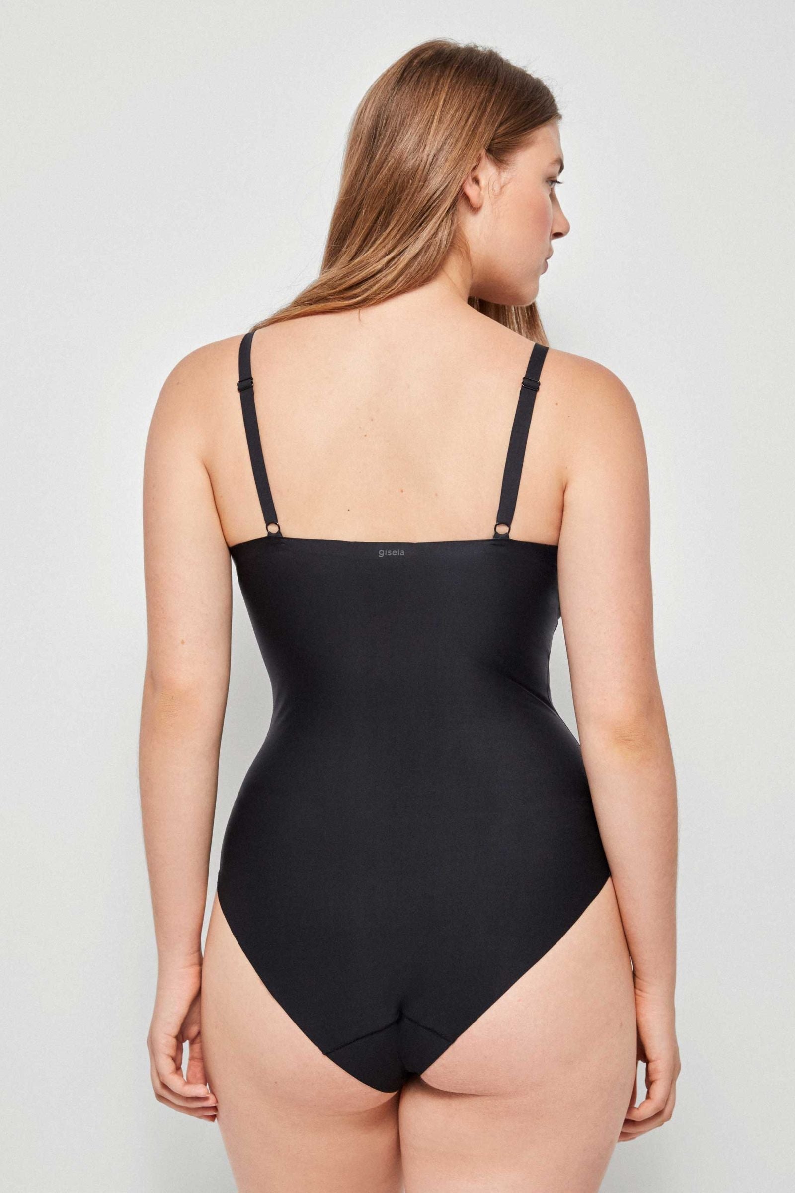 Бесшовное боди 10025U