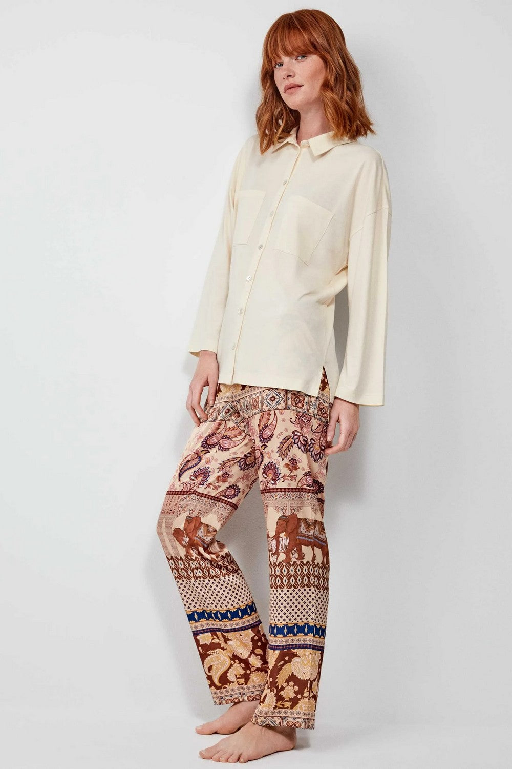 Домашний комплект с брюками 2/20176