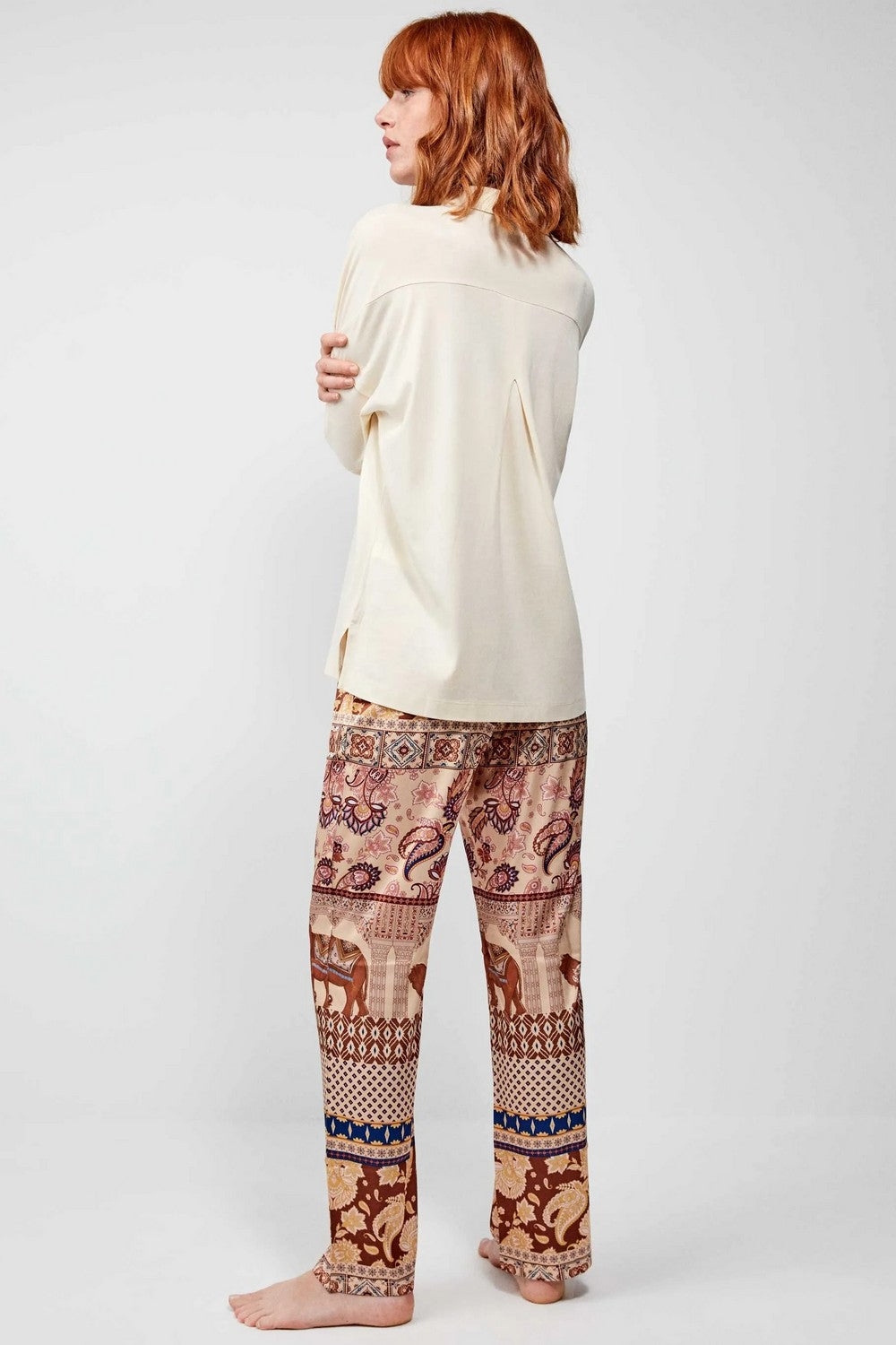 Домашний комплект с брюками 2/20176