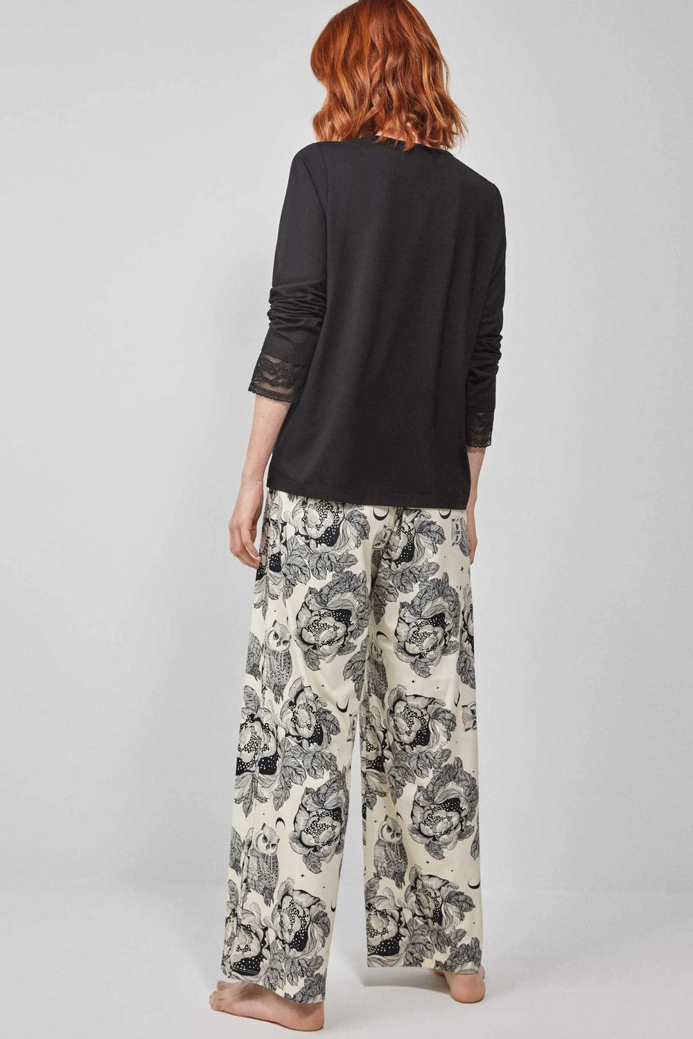 Пижама из вискозы 2/20180 black