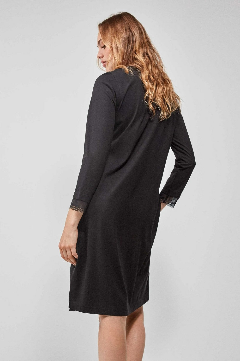 Ночная сорочка из вискозы 2/20181 black