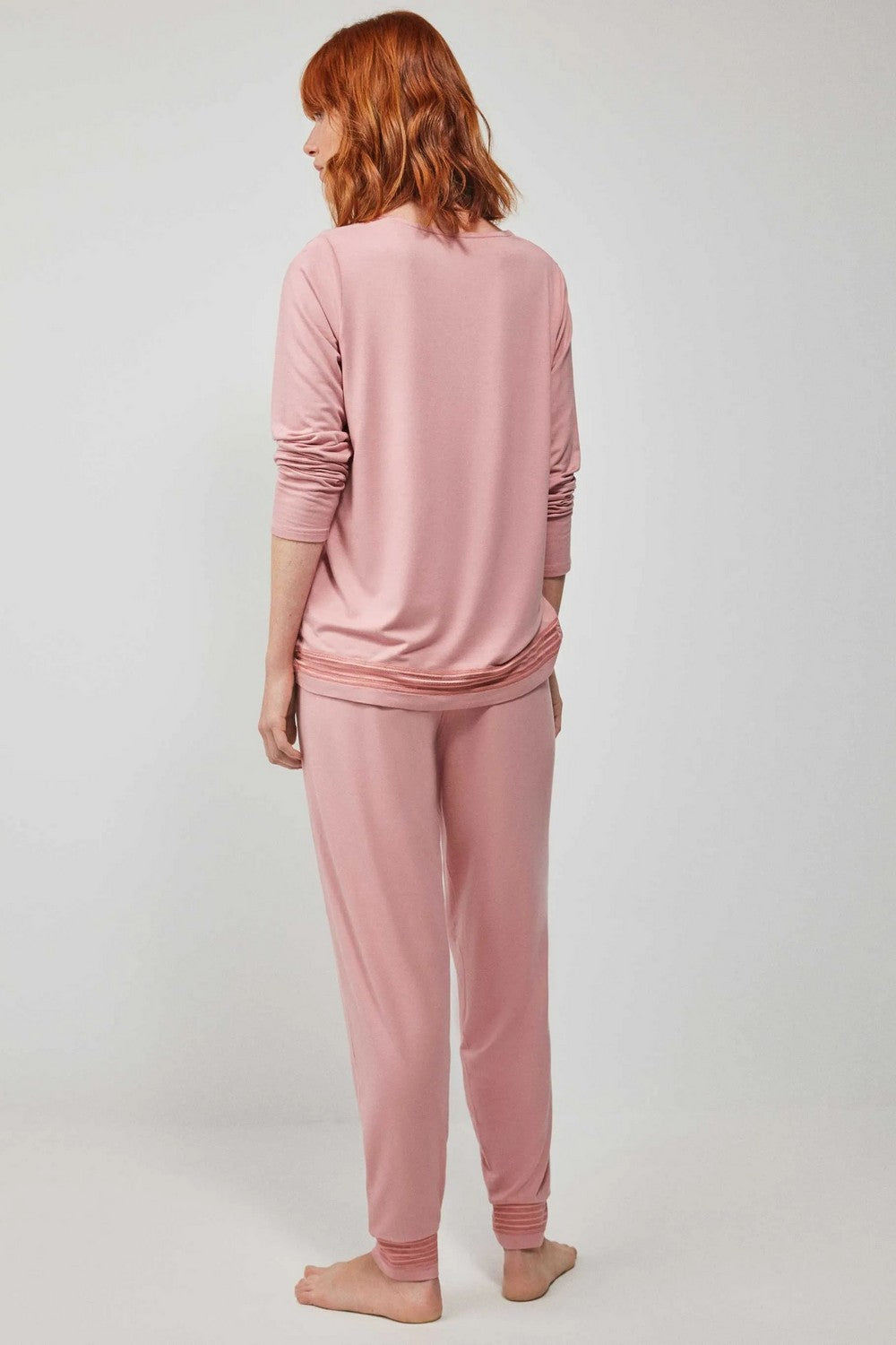 Піжама з віскози 2/20187 rose