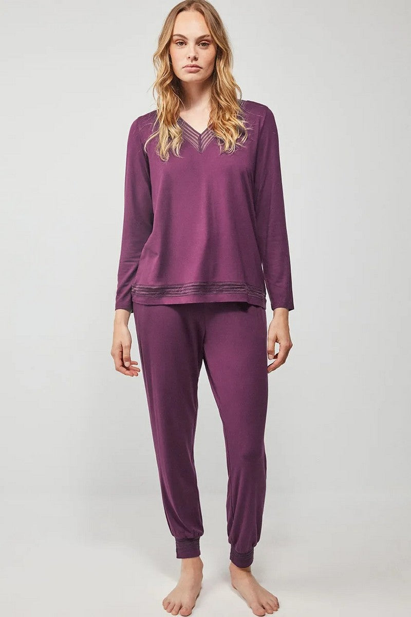 Пижама из вискозы 2/20187 violet