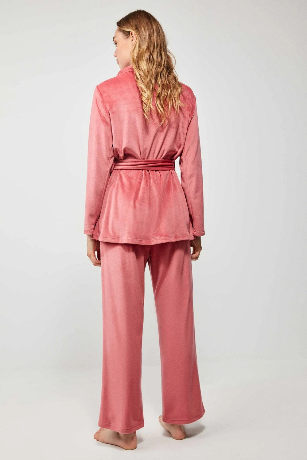 Флісовий домашній комплект 2/20196 raspberry