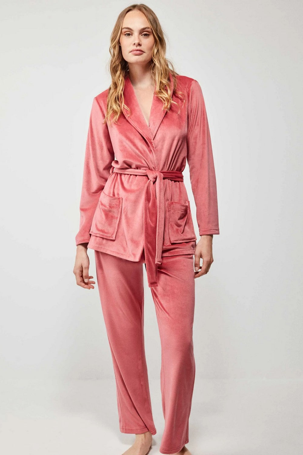 Флісовий домашній комплект 2/20196 raspberry