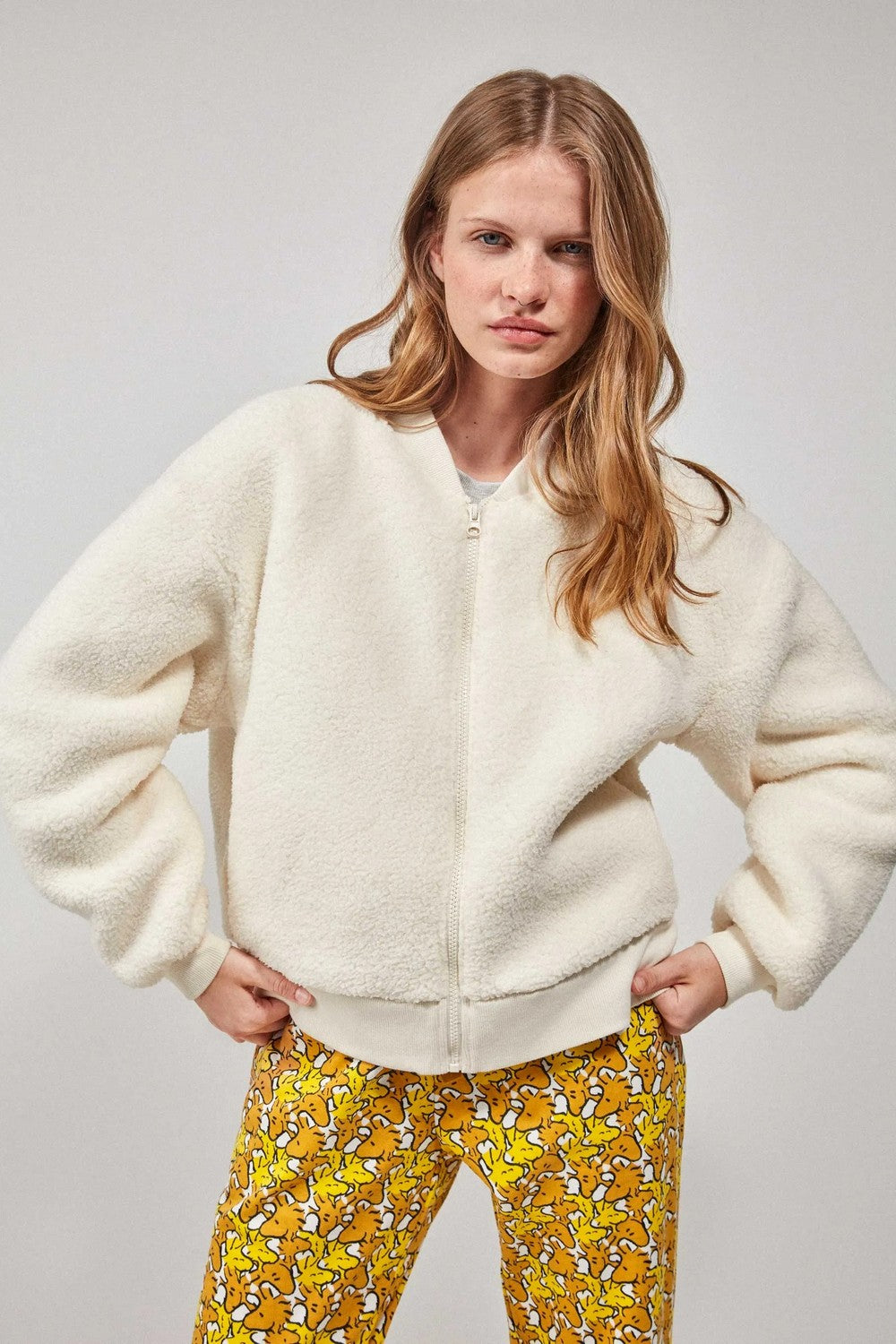 Кофта на молнии 2/20216 milk