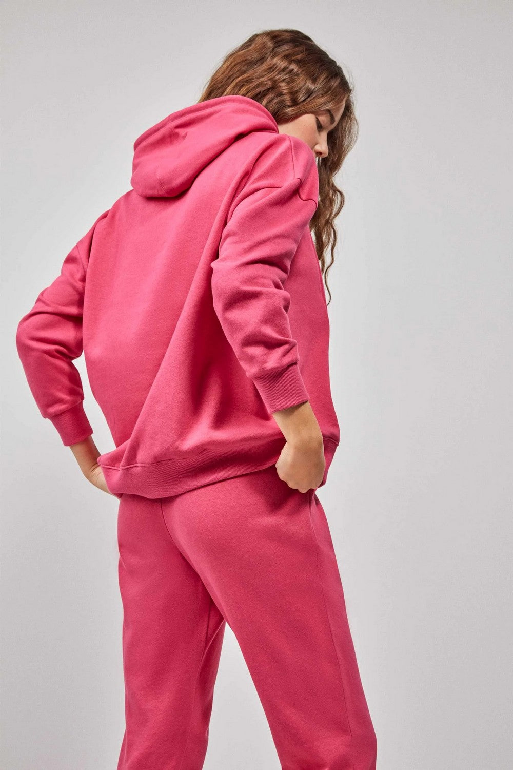 Домашний комплект с брюками 2/20234 fuchsia