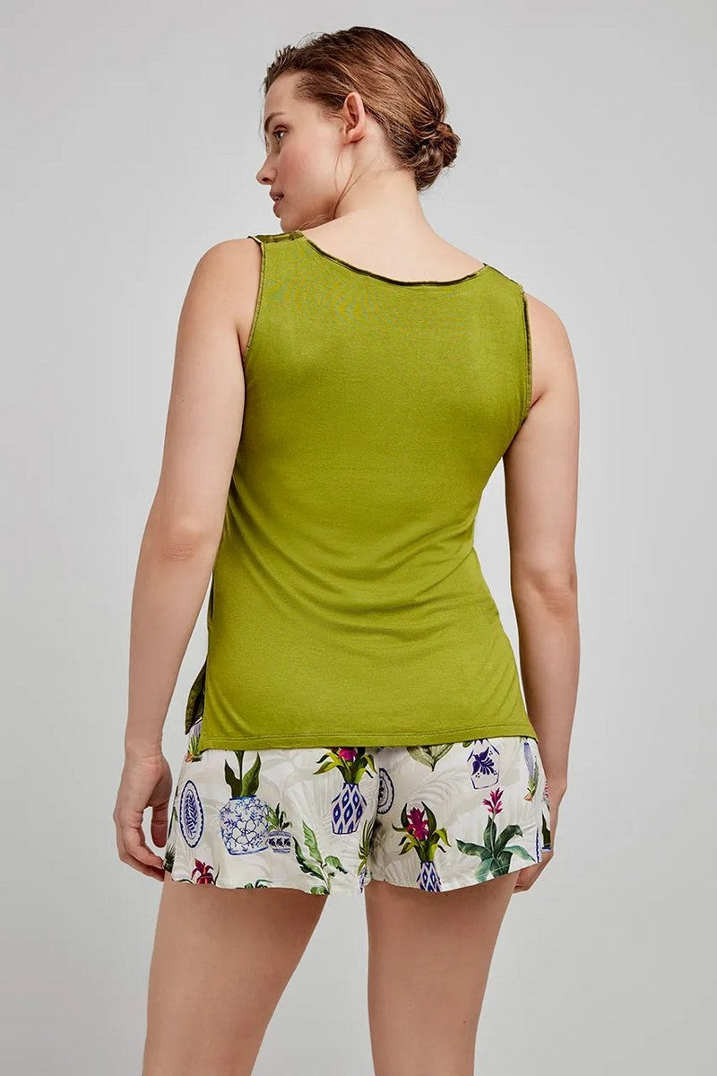 Пижамные шорты с принтом 2/20261B