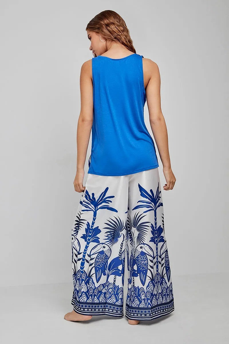 Домашні штани з принтом 2/20263B