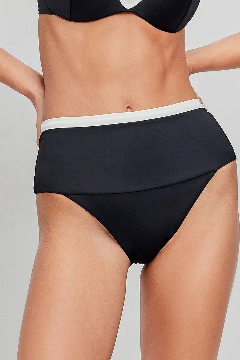 Высокие плавки слип 2/30186B black