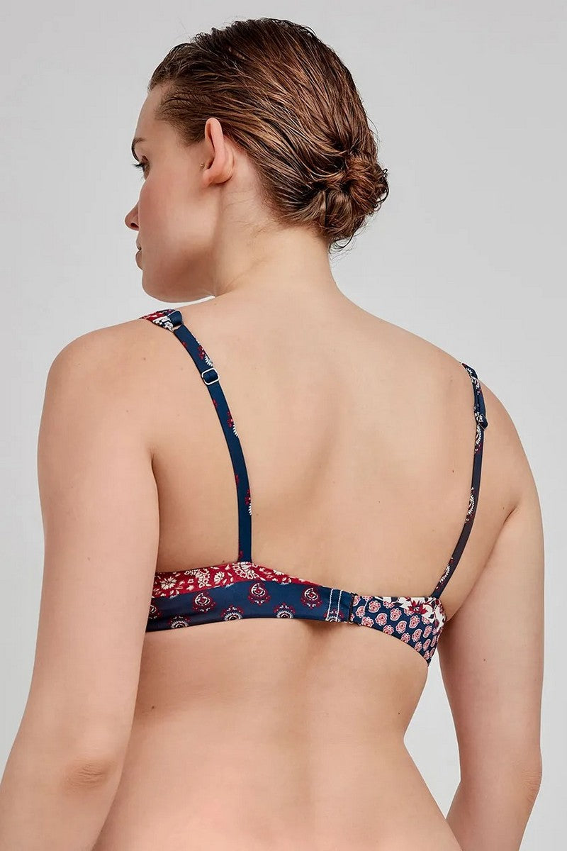 Двусторонний купальный бюстгальтер 2/30222Т