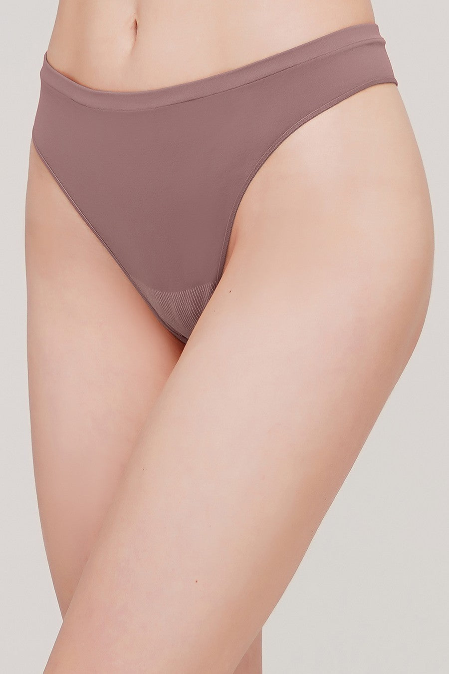 Трусики стрінги з мікрофібри 1009646 deep taupe
