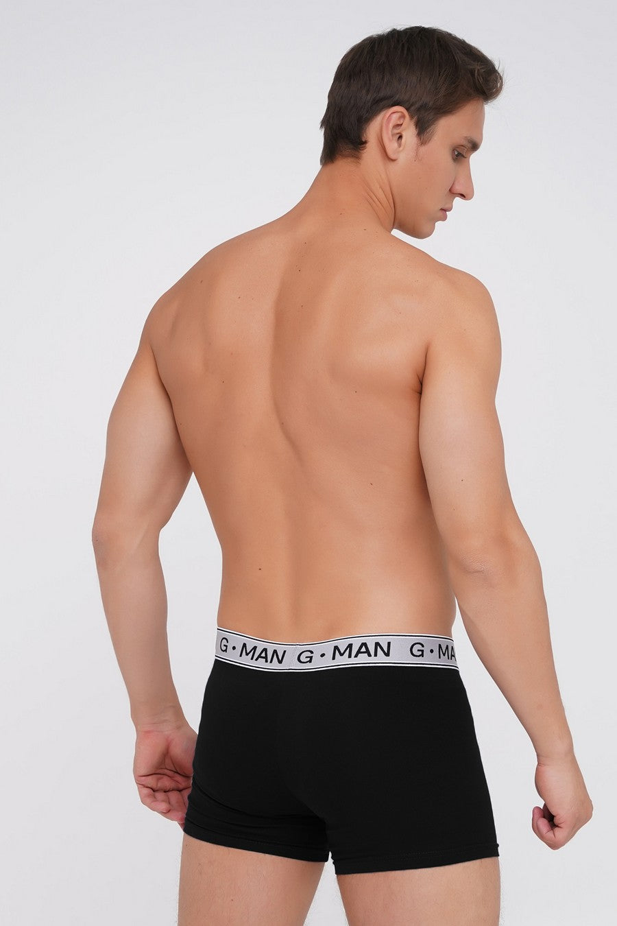 Чоловічі труси шорти з бавовни 1009830 G-Man 20401/60 black
