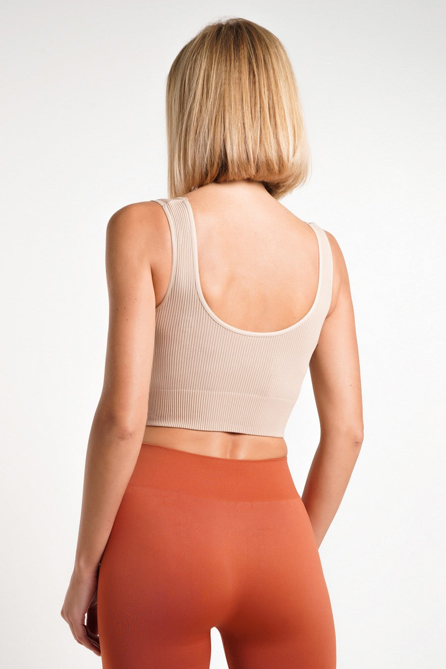 Топ в рубчик 1011066 Top Rib naturale