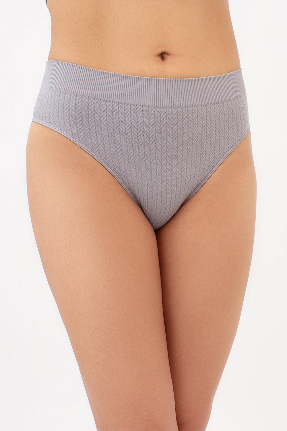 Фактурные трусики бразилиана Brasilian Briefs Braid UP-00002899 griffin