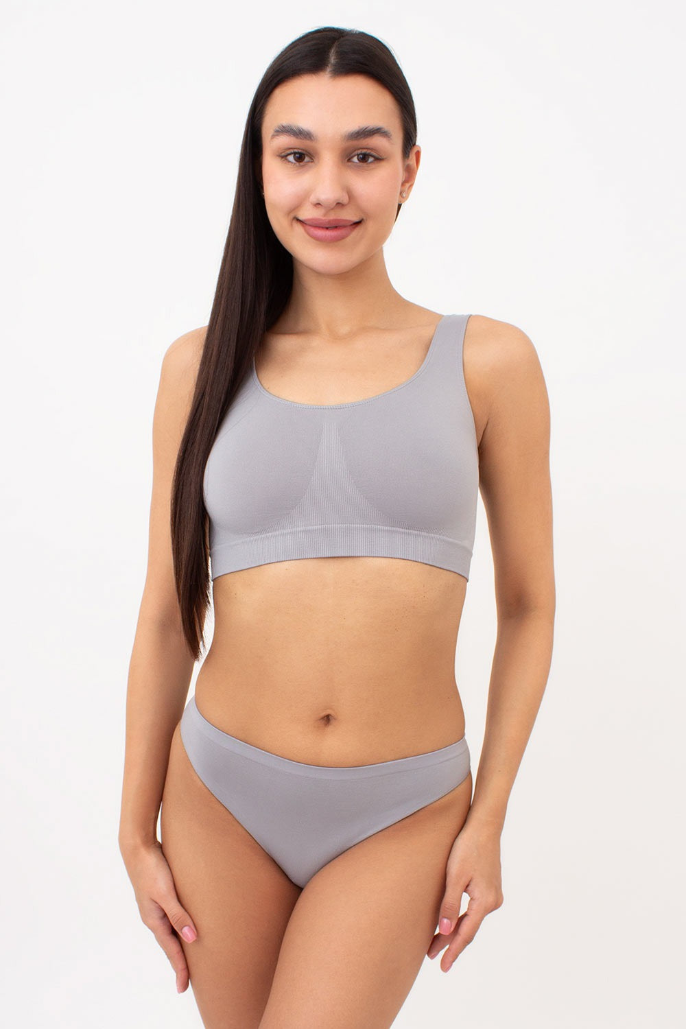 Бесшовные трусики бразилиана Brasilian Briefs Color UP-00000421 griffin