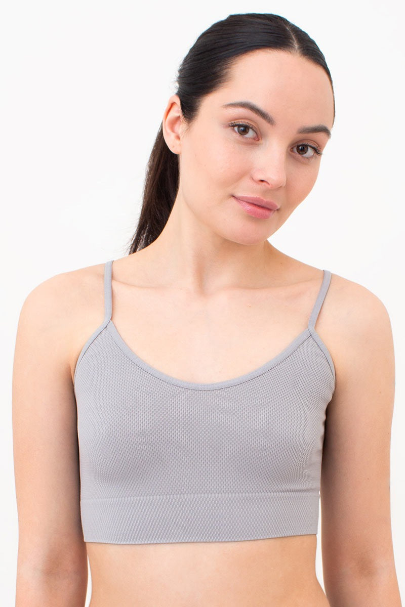 Топ из микрофибры Cami Top Grain UP-00002895 griffin