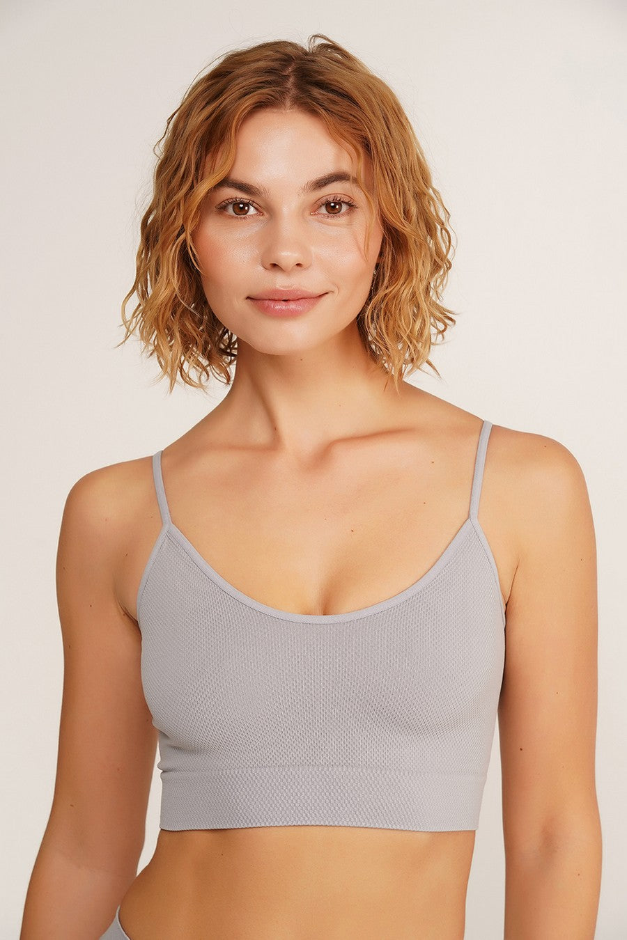 Топ из микрофибры Cami Top Grain UP-00002895 griffin