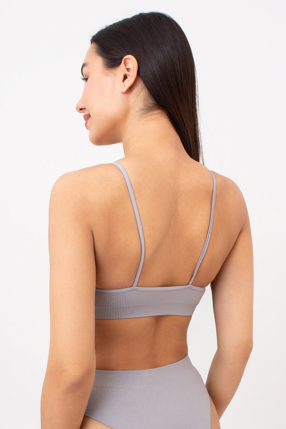 Бесшовный бра-топ в рубчик Cami Top Rib UP-00000413 griffin