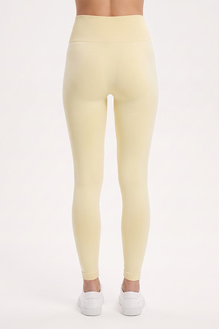 Леггинсы с моделирующим поясом Flexing Active UP-00003264 lemon grass