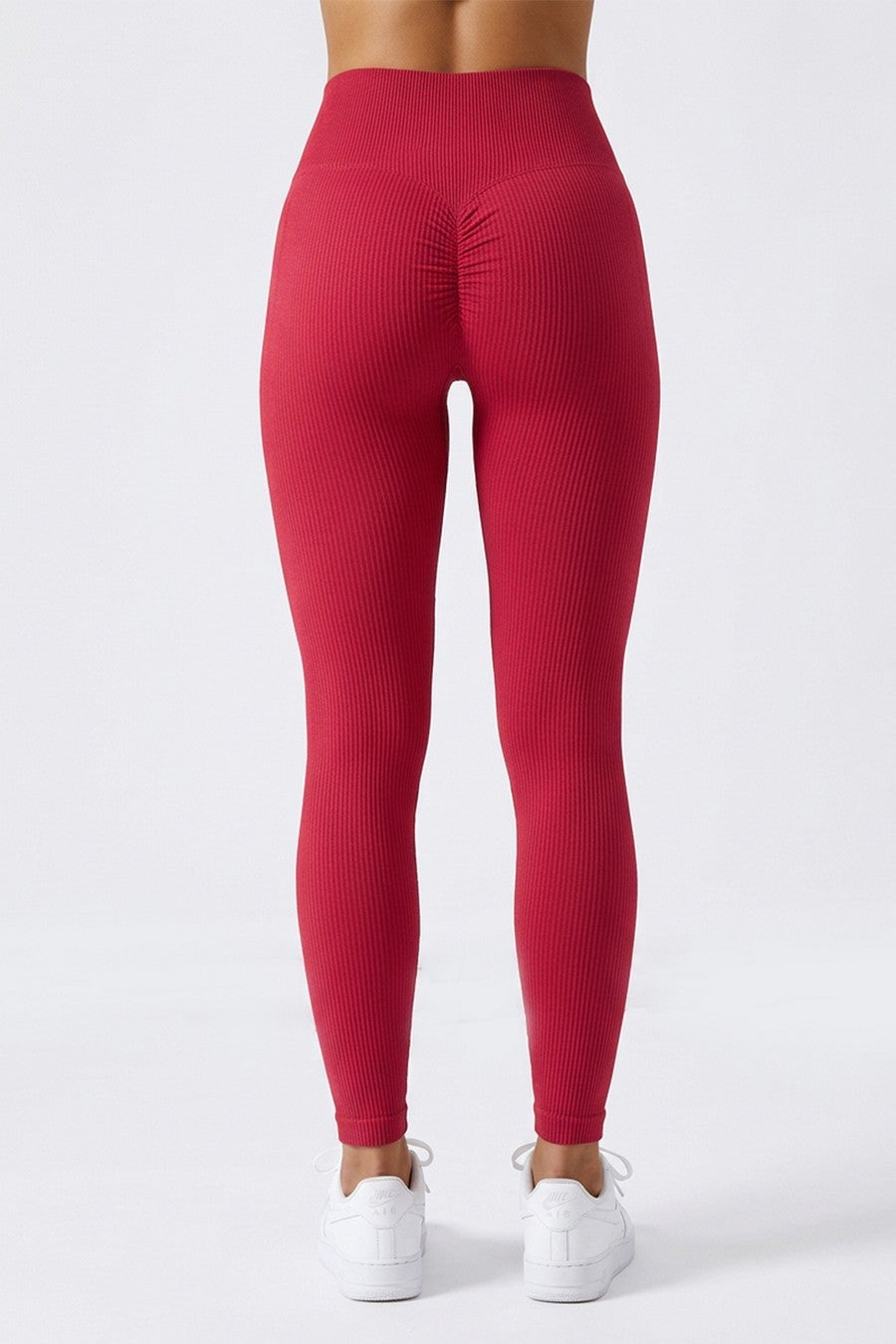 Легінси в рубчик Flexing Power UP-00003266 winterberry