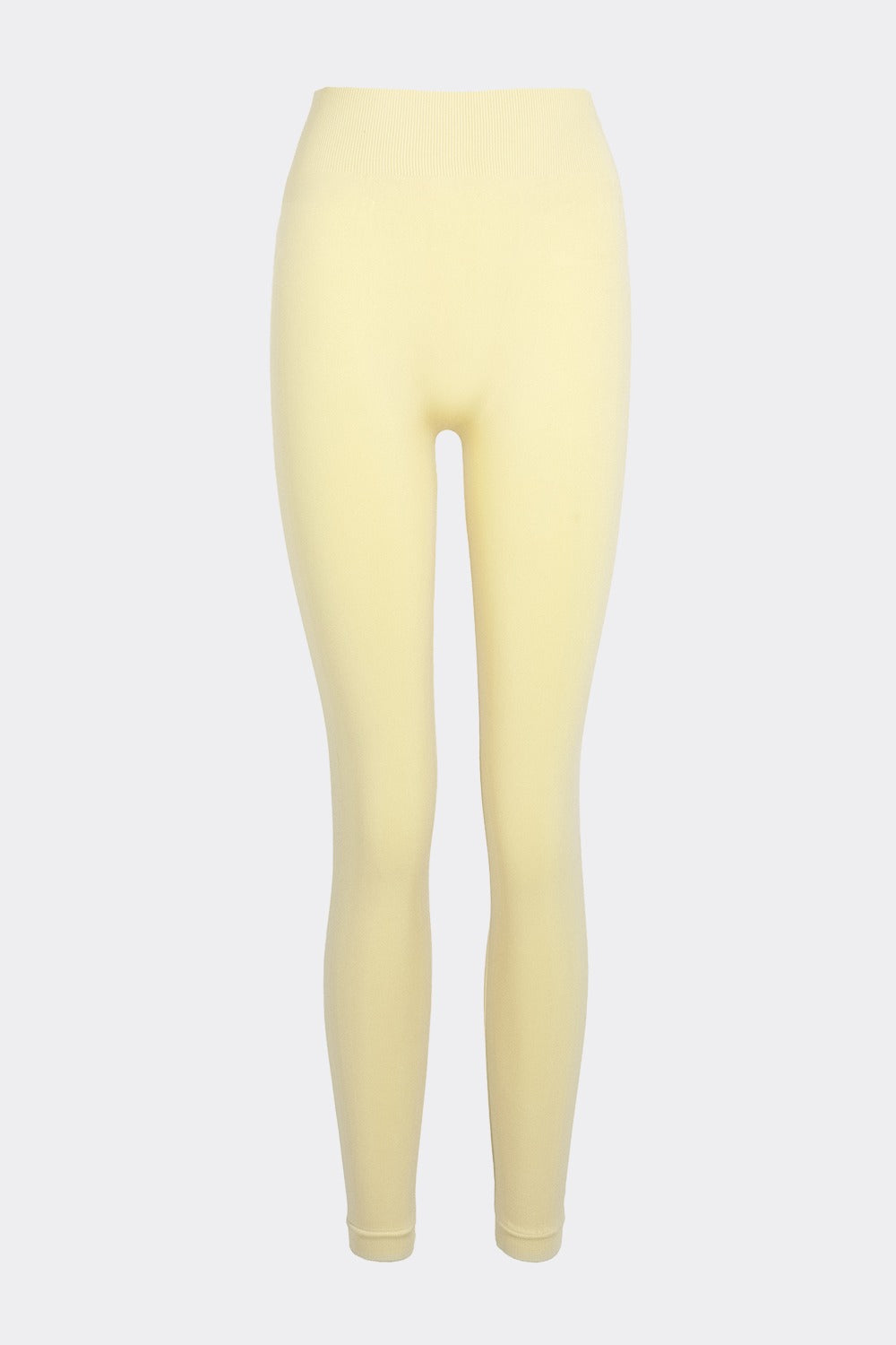 Бесшовные леггинсы Flexing UP-00003263 lemon grass