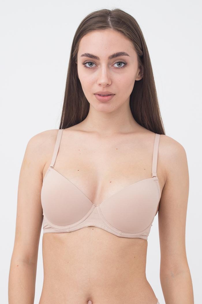 Бюстгальтер с формованной чашкой L1501A0 UP-00001567 beige