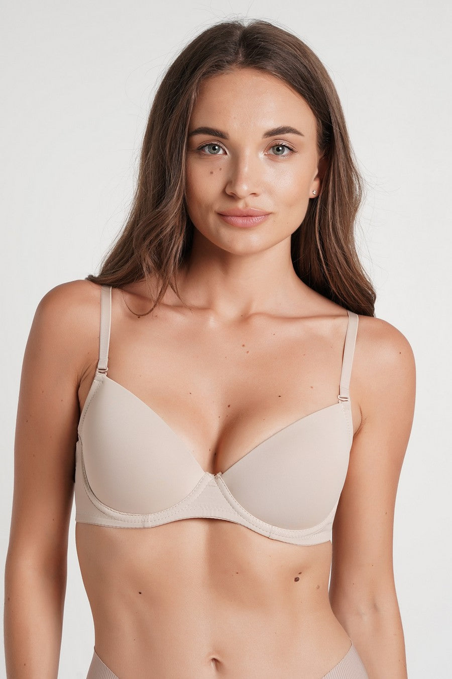 Бюстгальтер с формованной чашкой L1501A0 UP-00001567 beige