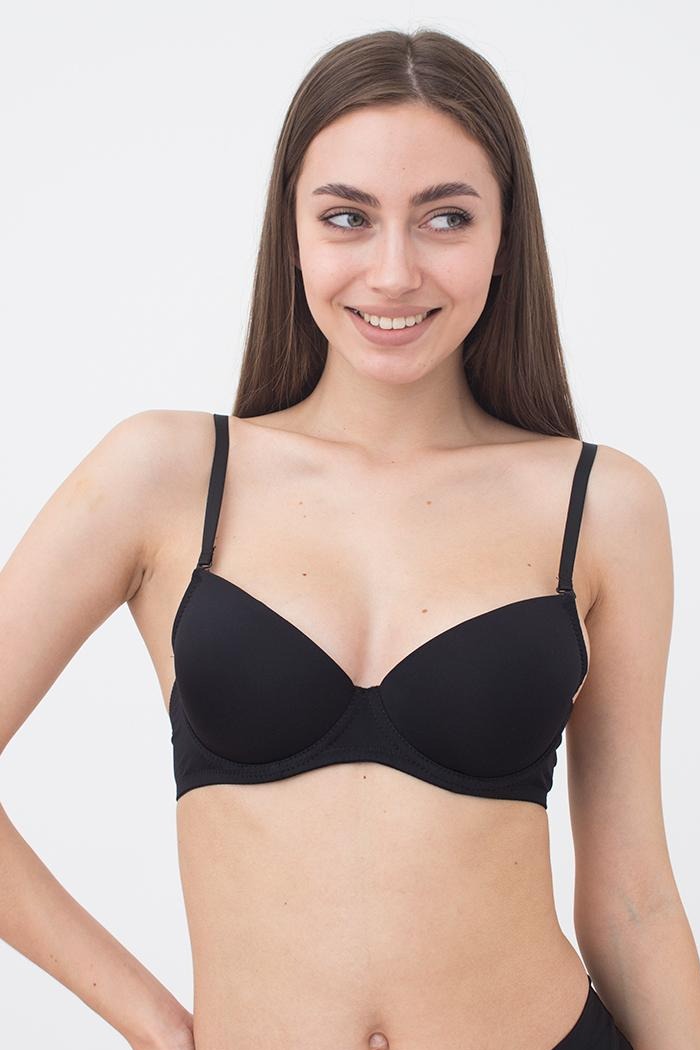 Бюстгальтер с формованной чашкой L1501A0 UP-00001567 black