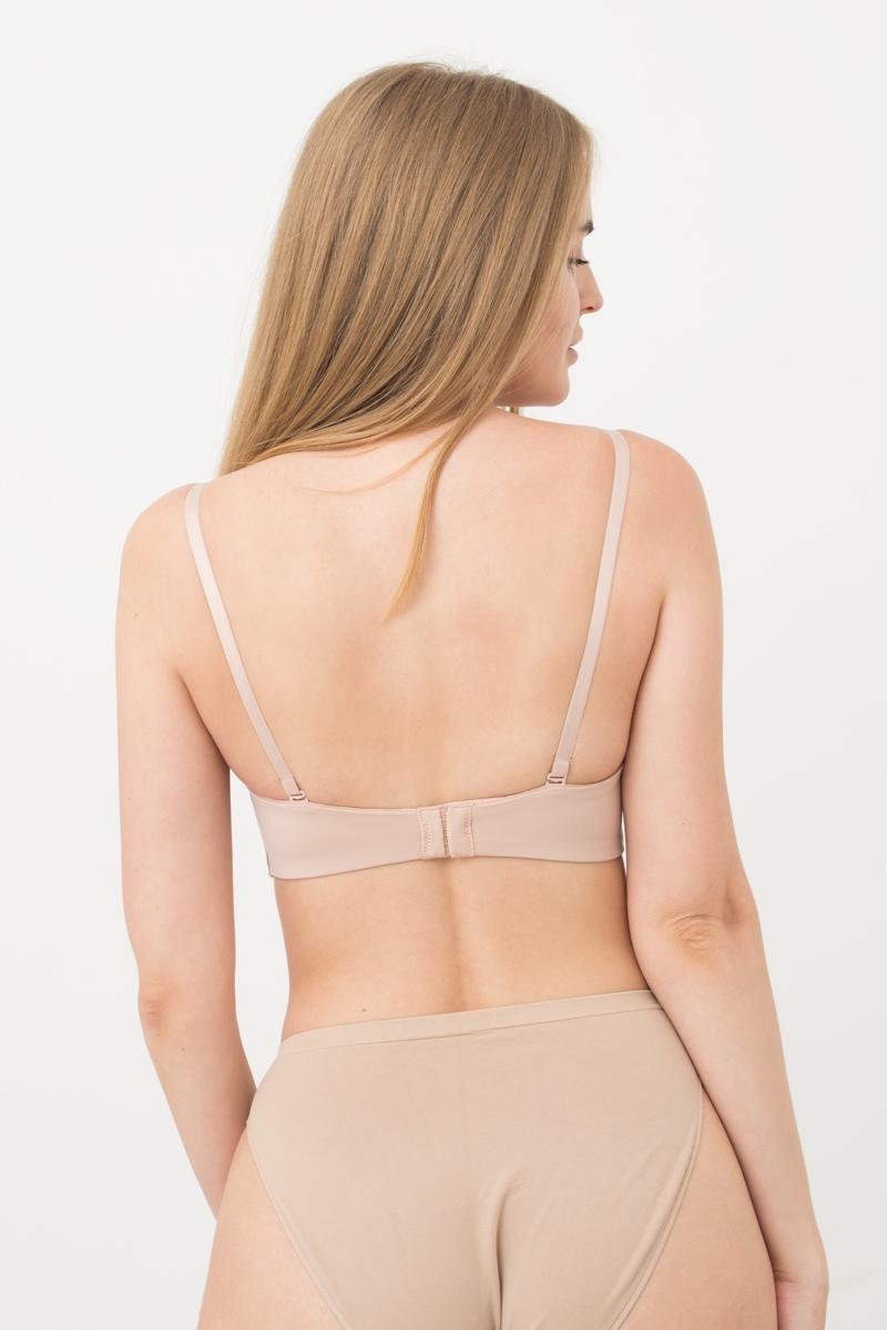Бюстгальтер со съемными бретелями L1511A UP-00000976 beige