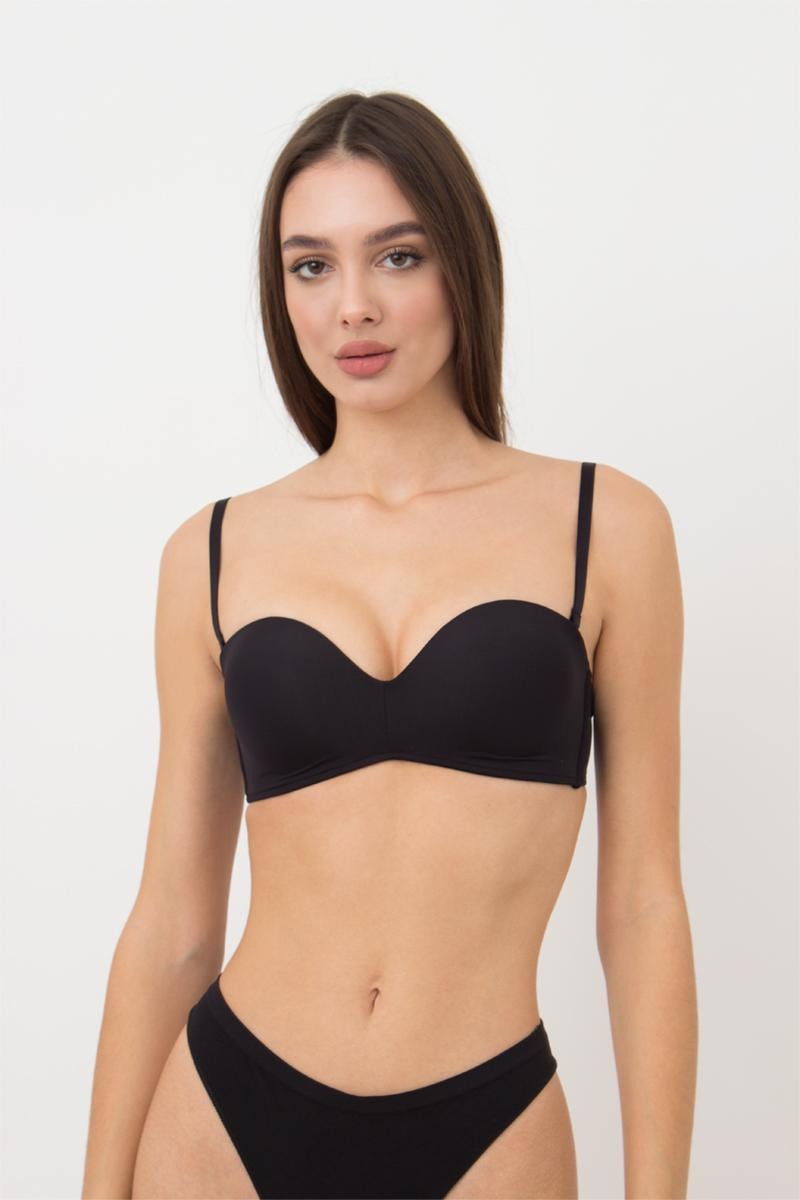 Бюстгальтер со съемными бретелями L1511A UP-00000976 black