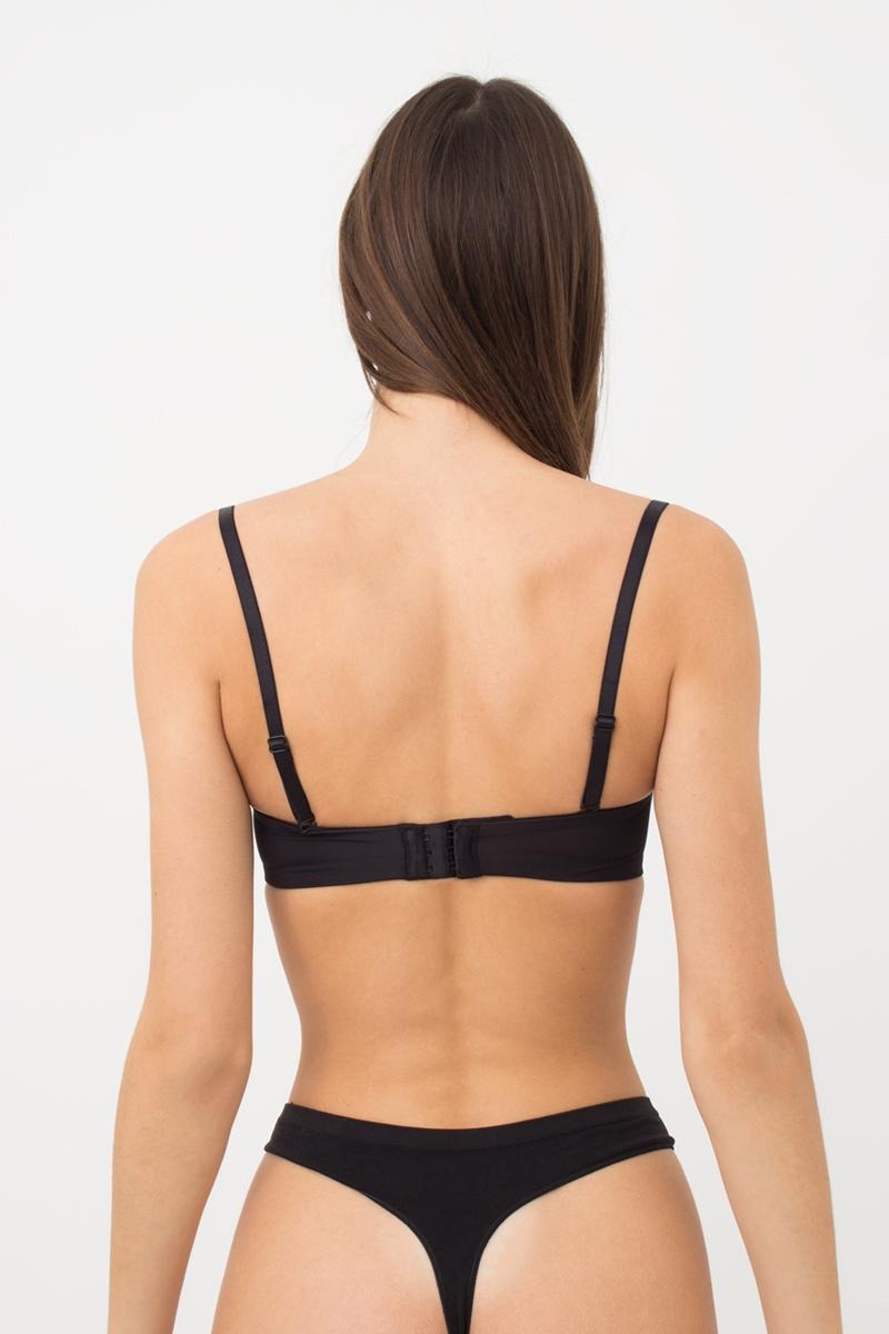 Бюстгальтер со съемными бретелями L1511A UP-00000976 black