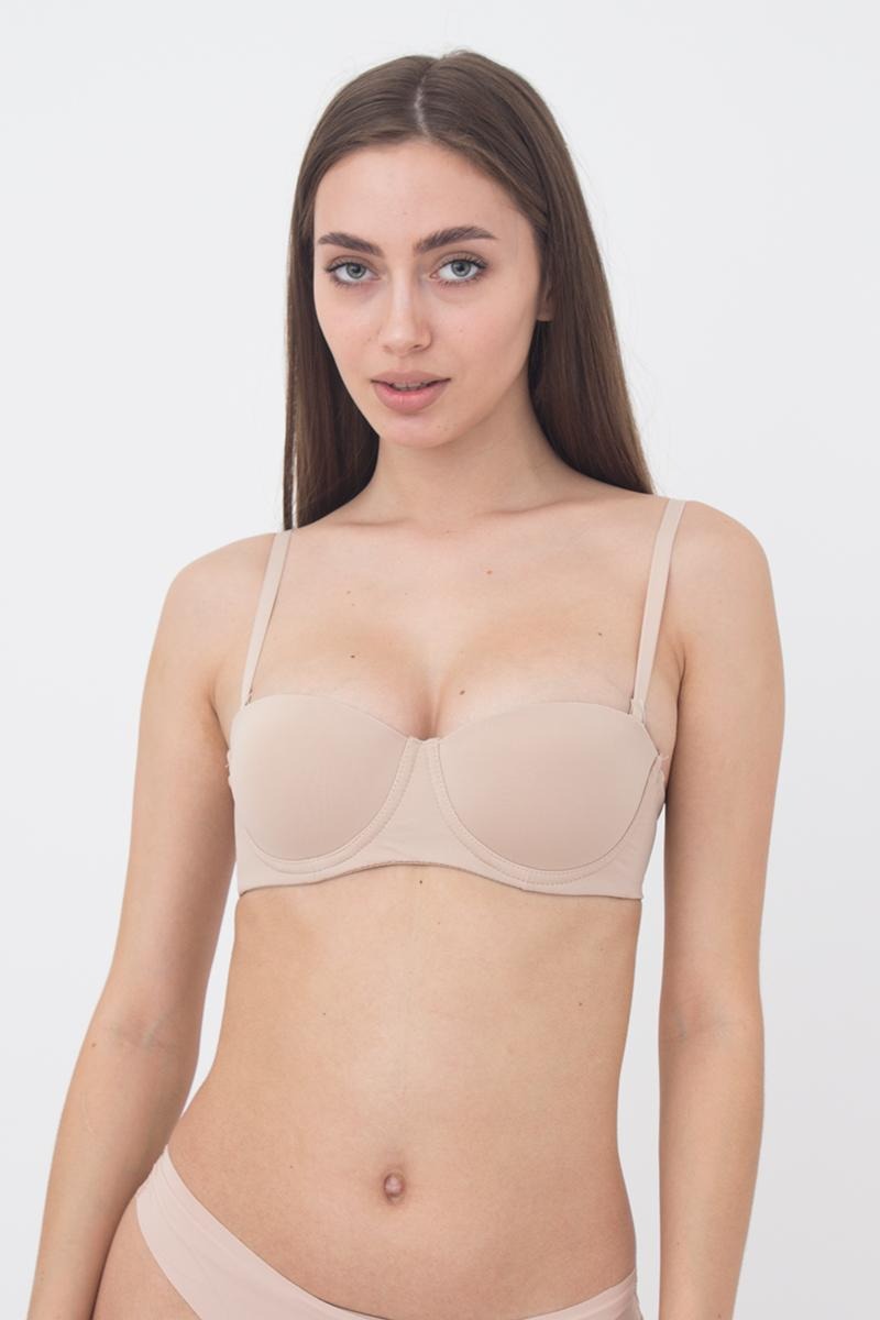 Бюстгальтер балконет L1512A0 UP-00000974 beige
